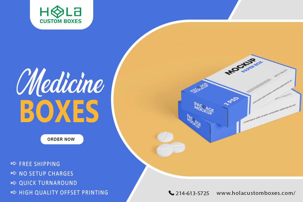 medicine boxes
